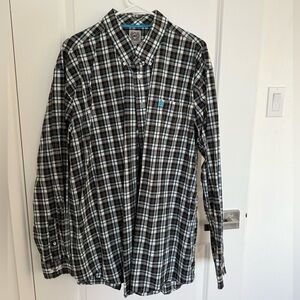 Cinch Checkered Cowboy Shirt